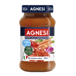 Agnesi蕃茄蘿勒義大利麵醬400g, , large